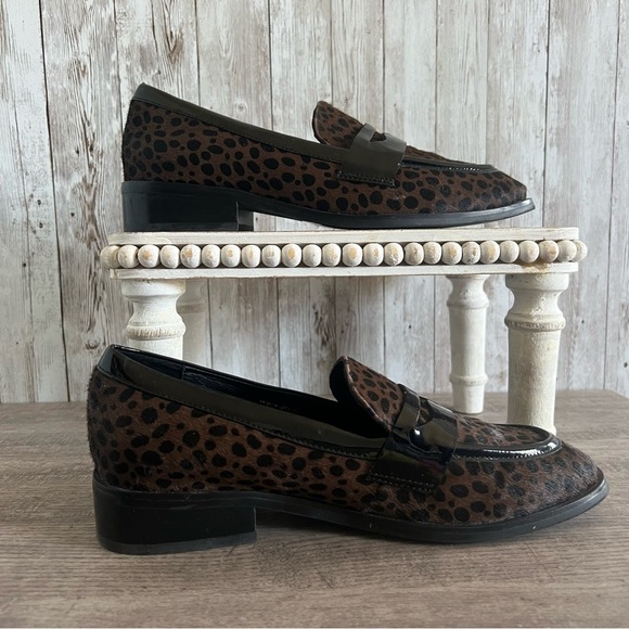 Jeffrey Campbell Leopard Print Loafers - Picture 7 of 10